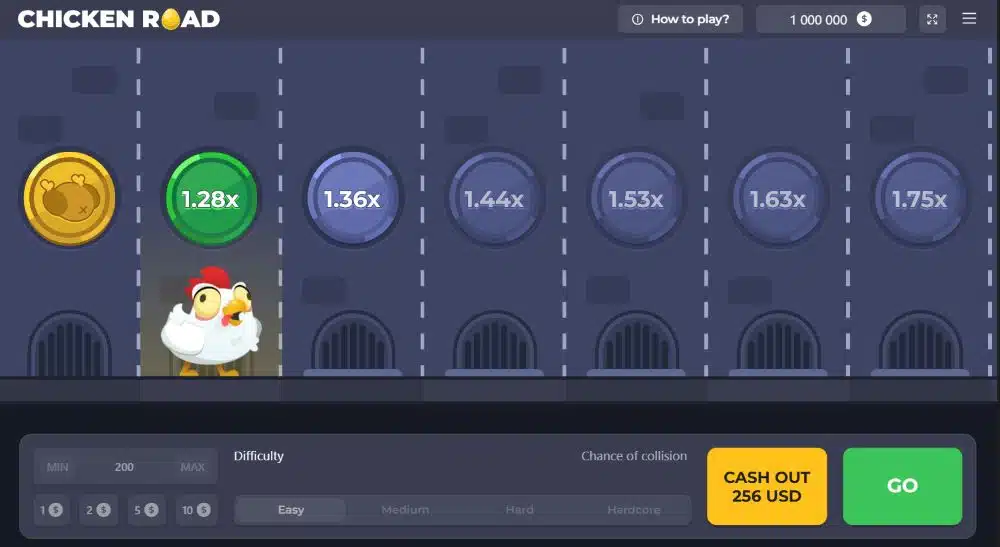 Cómo jugar Chicken Cross. Cómo jugar Chicken Cross.